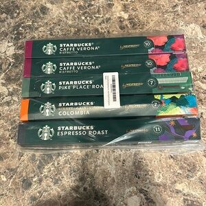 Original Starbucks Nespresso Pods